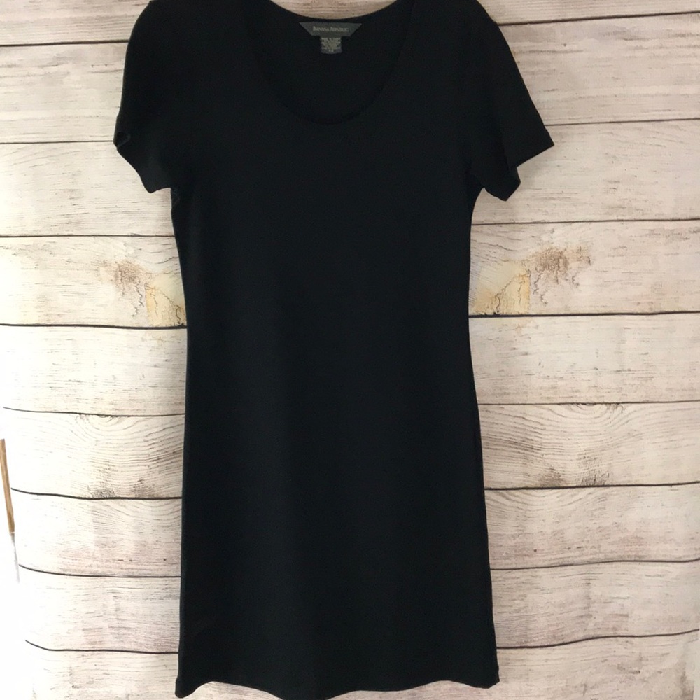Banana Republic little black dress